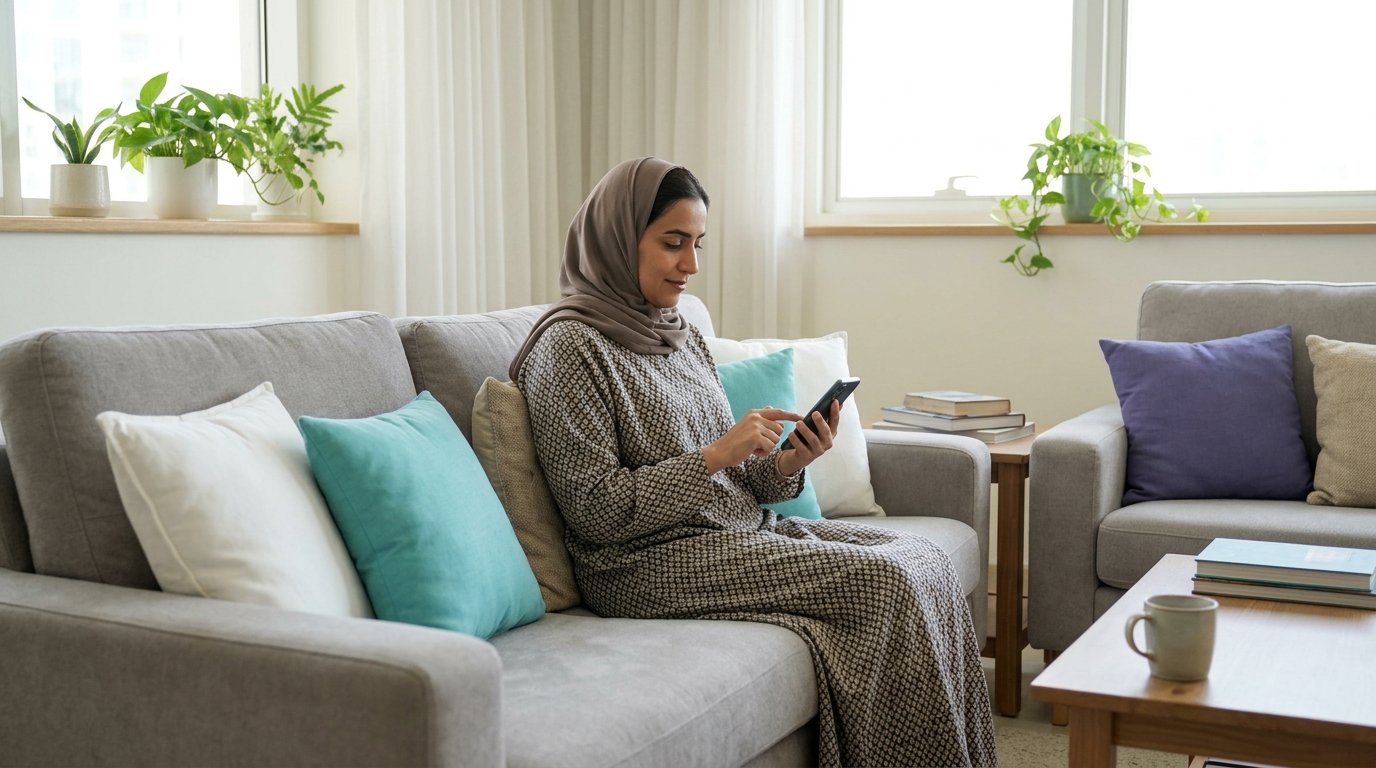 Booking a home visit online
