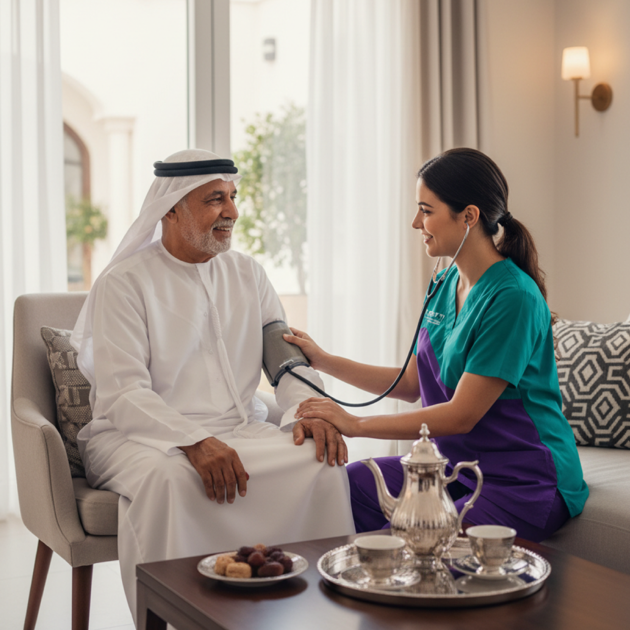 Home nursing care
