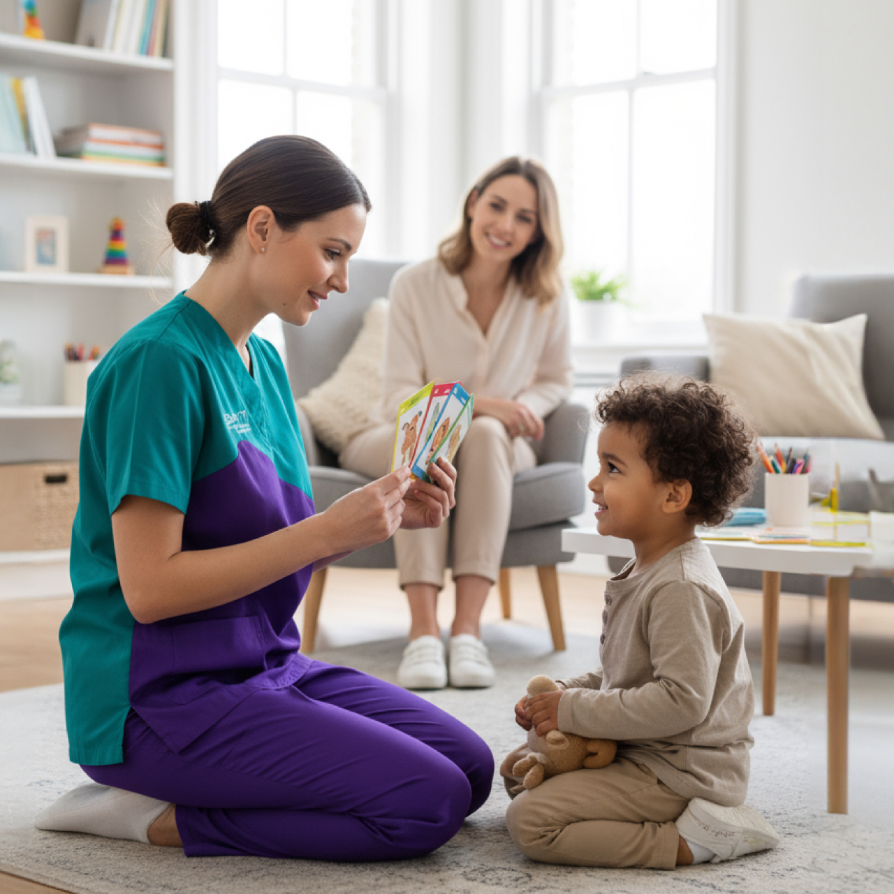 Speech and language therapy at home